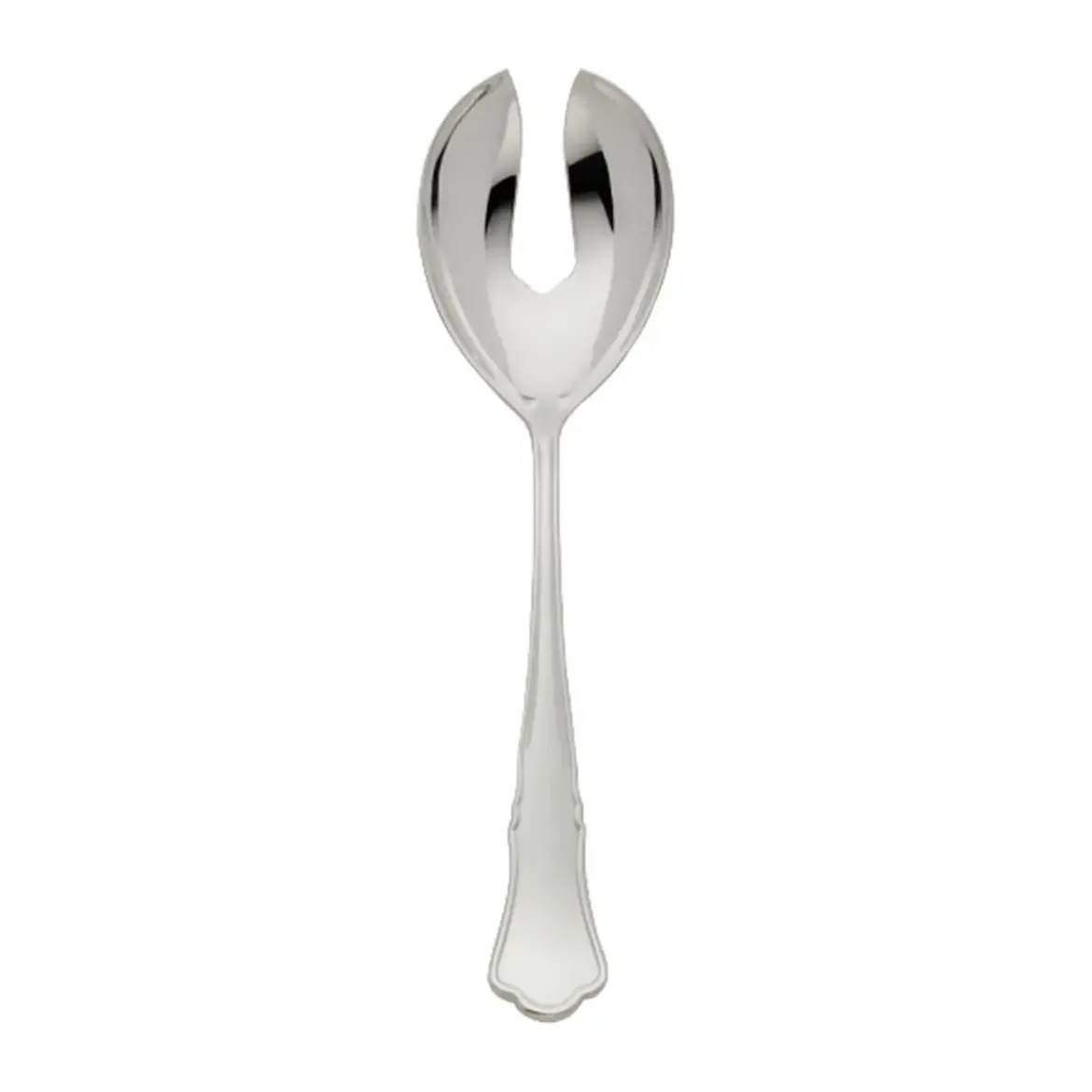 Robbe & Berking Salatgabel klein Alt Chippendale 150 g versilbert