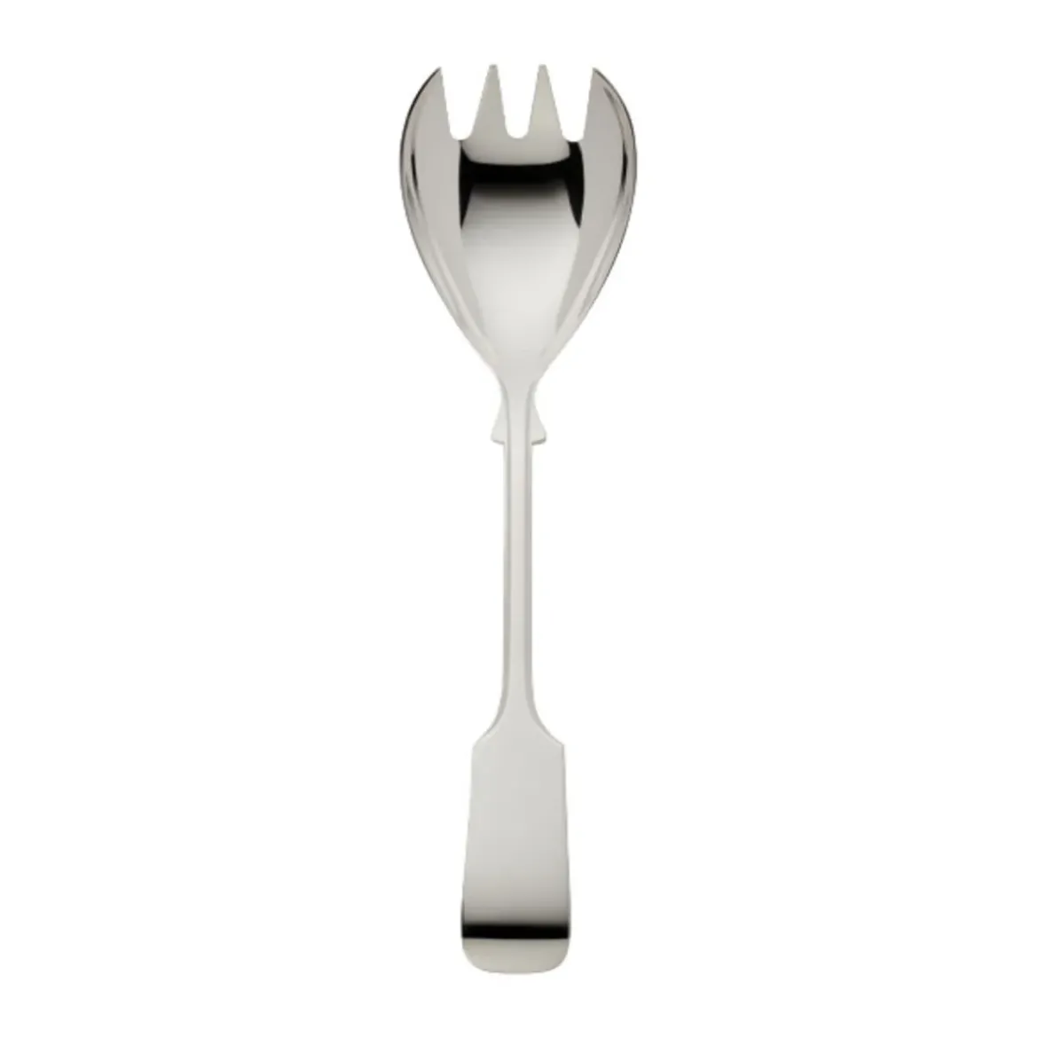 Robbe & Berking Salatgabel klein Alt Spaten 925 Sterlingsilber