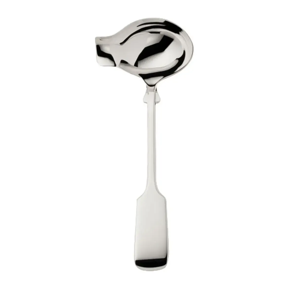 Robbe & Berking Saucenlöffel Alt Spaten 925 Sterlingsilber