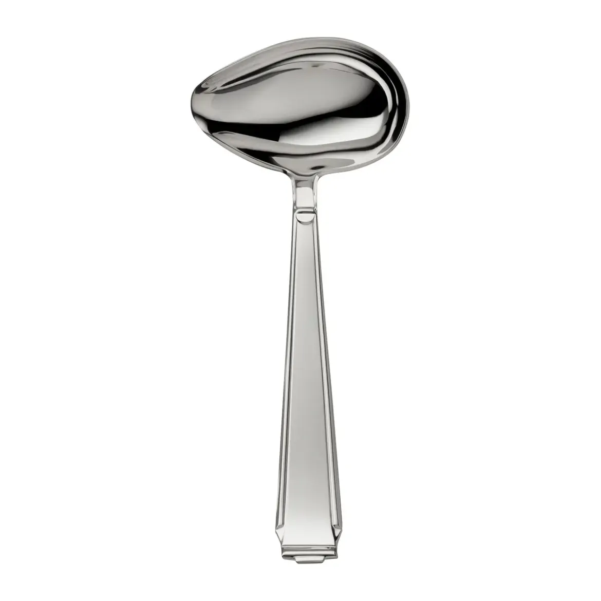 Robbe & Berking Saucenlöffel Art Deco 150 g versilbert