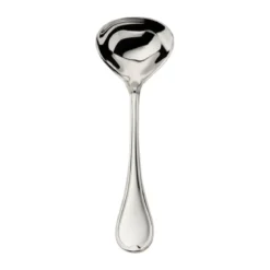Robbe & Berking Saucenlöffel 17 cm Classic-Faden 150 g versilbert