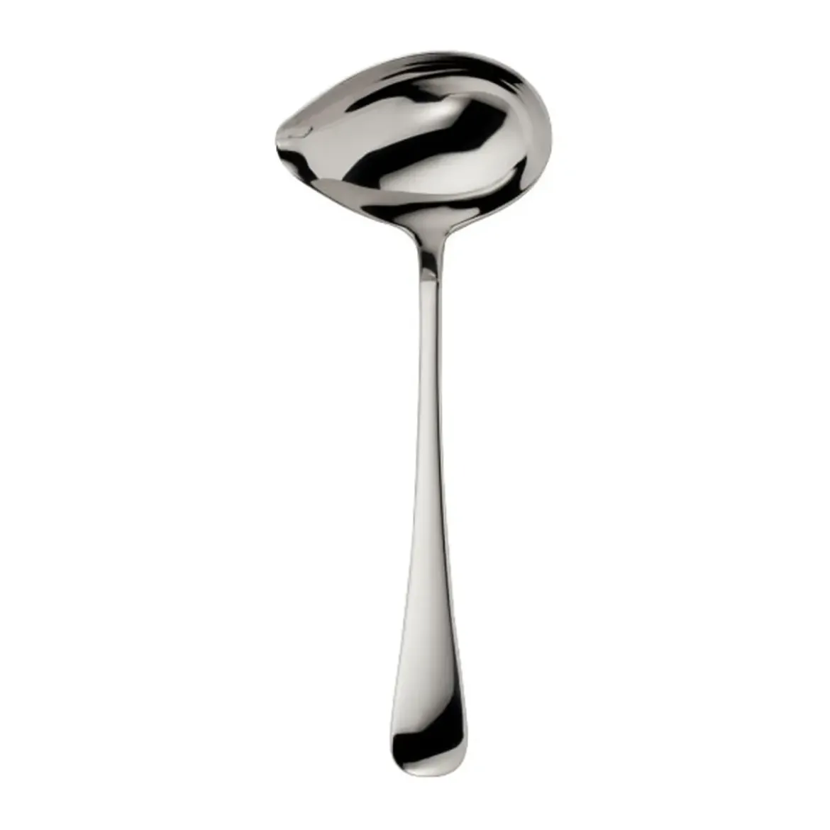 Robbe & Berking Saucenlöffel 18 cm Como Edelstahl poliert