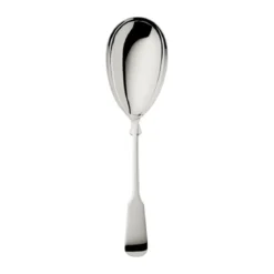 Robbe & Berking Servierlöffel groß Spaten 150 g versilbert