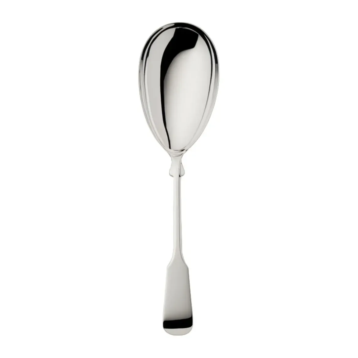 Robbe & Berking Servierlöffel groß Spaten 150 g versilbert