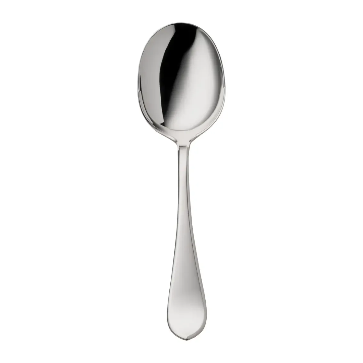 Robbe & Berking Servierlöffel klein Eclipse 150 g versilbert