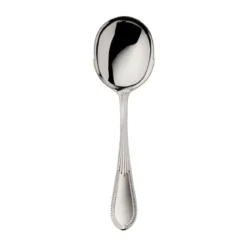 Robbe & Berking Servierlöffel klein Belvedere 150 g versilbert