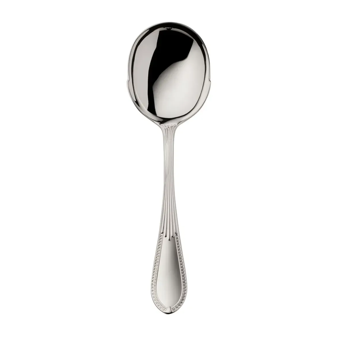 Robbe & Berking Servierlöffel klein Belvedere 150 g versilbert