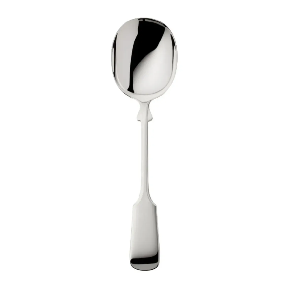 Robbe & Berking Servierlöffel klein Alt Spaten 925 Sterlingsilber