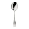 Robbe & Berking Servierlöffel klein Martelé 925 Sterlingsilber