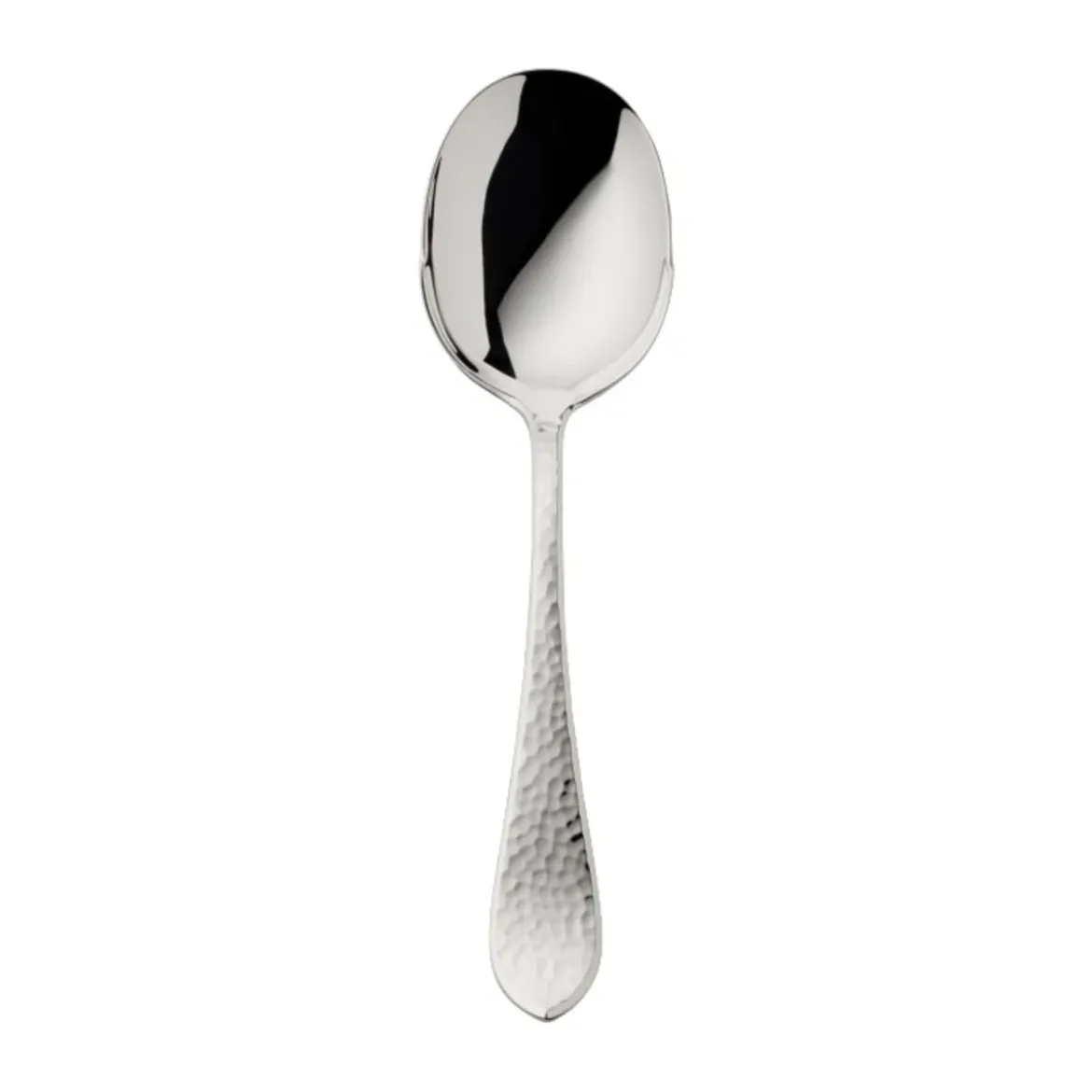 Robbe & Berking Servierlöffel klein Martelé 925 Sterlingsilber