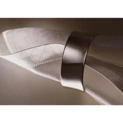 Robbe & Berking Serviettenring Alt Spaten 925 Sterlingsilber