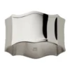 Robbe & Berking Serviettenring Navette 150 g versilbert
