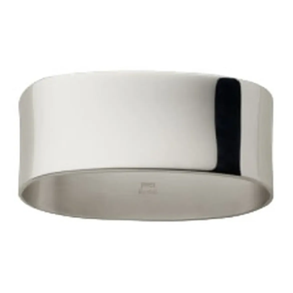 Robbe & Berking Serviettenring Spaten 150 g versilbert