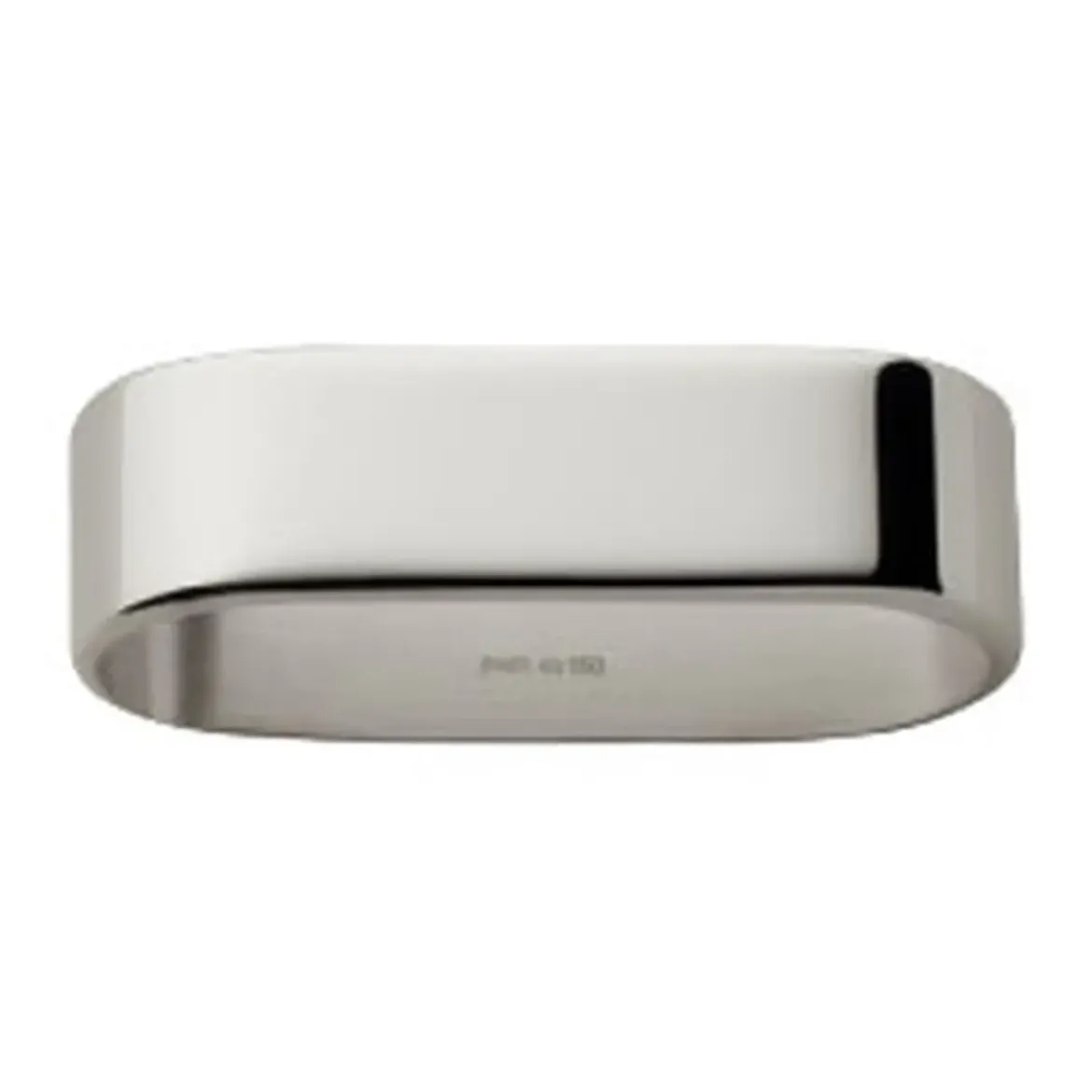 Robbe & Berking Serviettenring 6 cm Riva 925 Sterlingsilber