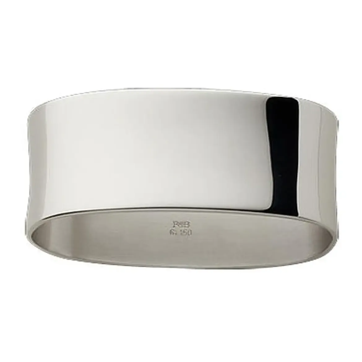 Robbe & Berking Serviettenring Alt Spaten 150 g versilbert