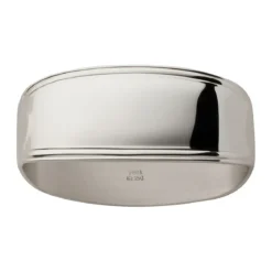 Robbe & Berking Serviettenring Classic Faden 925 Sterlingsilber