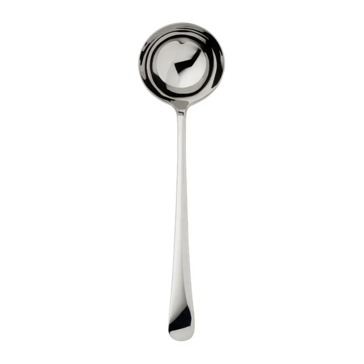 Robbe & Berking Suppenschöpfer 29 cm Como Edelstahl poliert