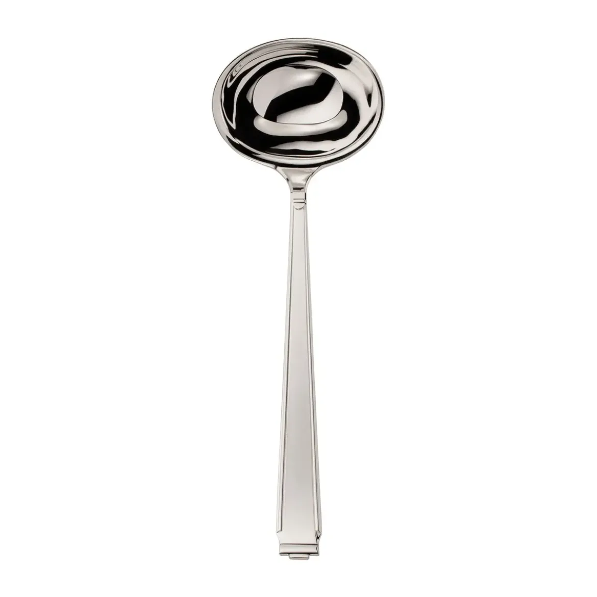 Robbe & Berking Suppenschöpfer Art Deco 150 g versilbert