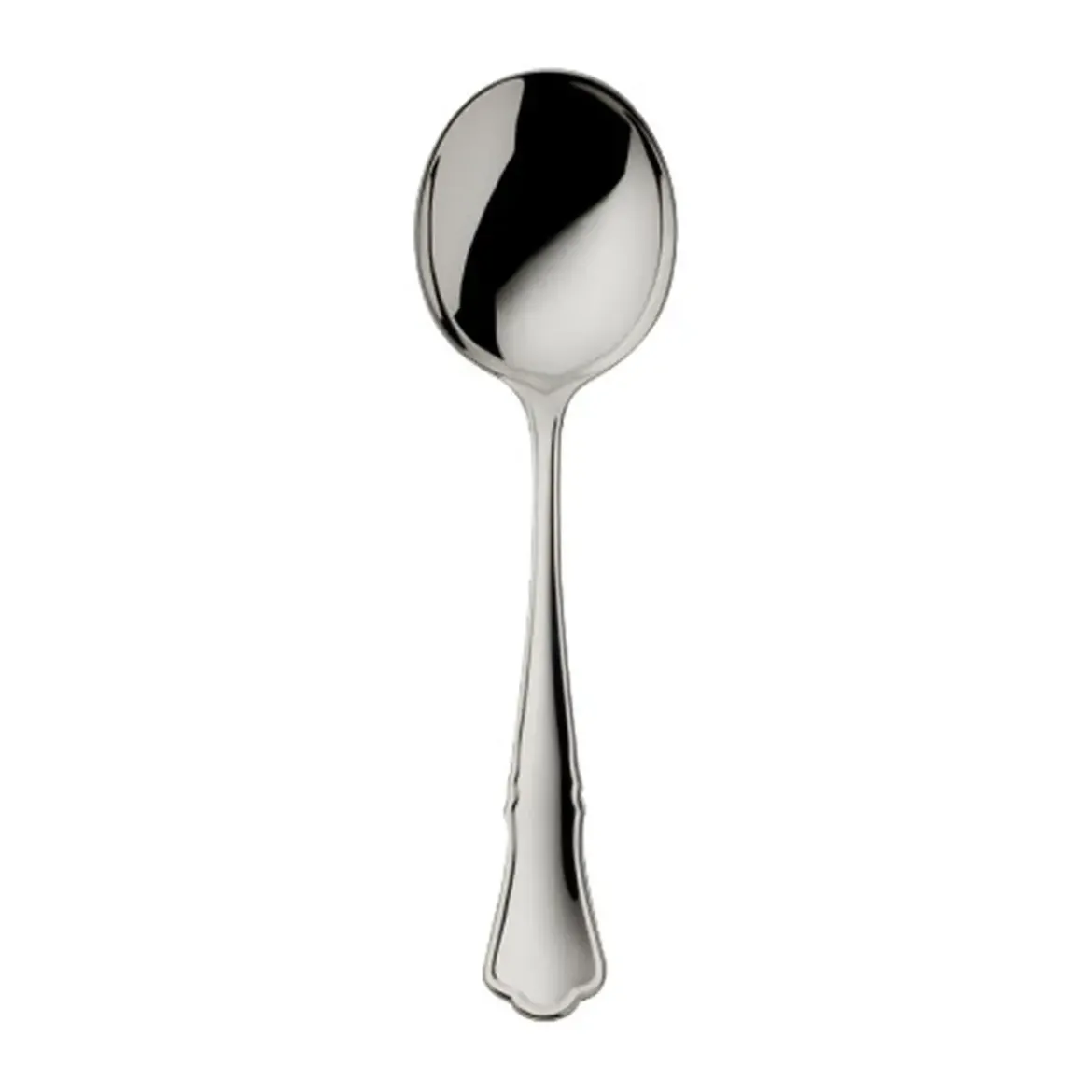 Robbe & Berking Tassenlöffel Alt Chippendale 150 g versilbert