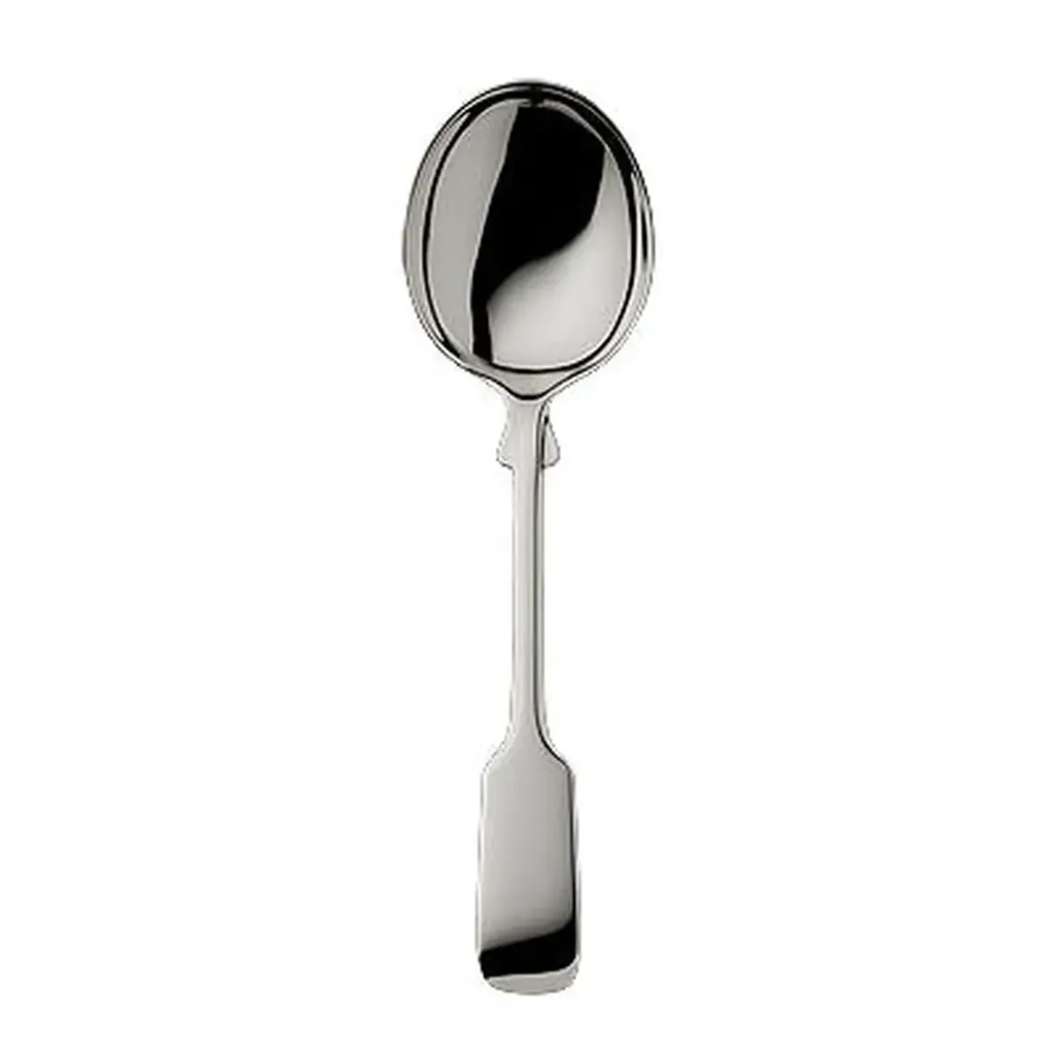 Robbe & Berking Tassenlöffel Alt Spaten 150 g versilbert