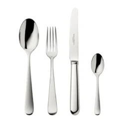 Robbe & Berking 24 tlg. Besteckgarnitur Dante 925 Sterlingsilber