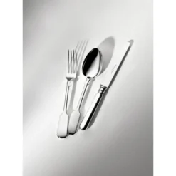 Robbe & Berking 4 tlg. Garnitur Alt Spaten 150 g versilbert