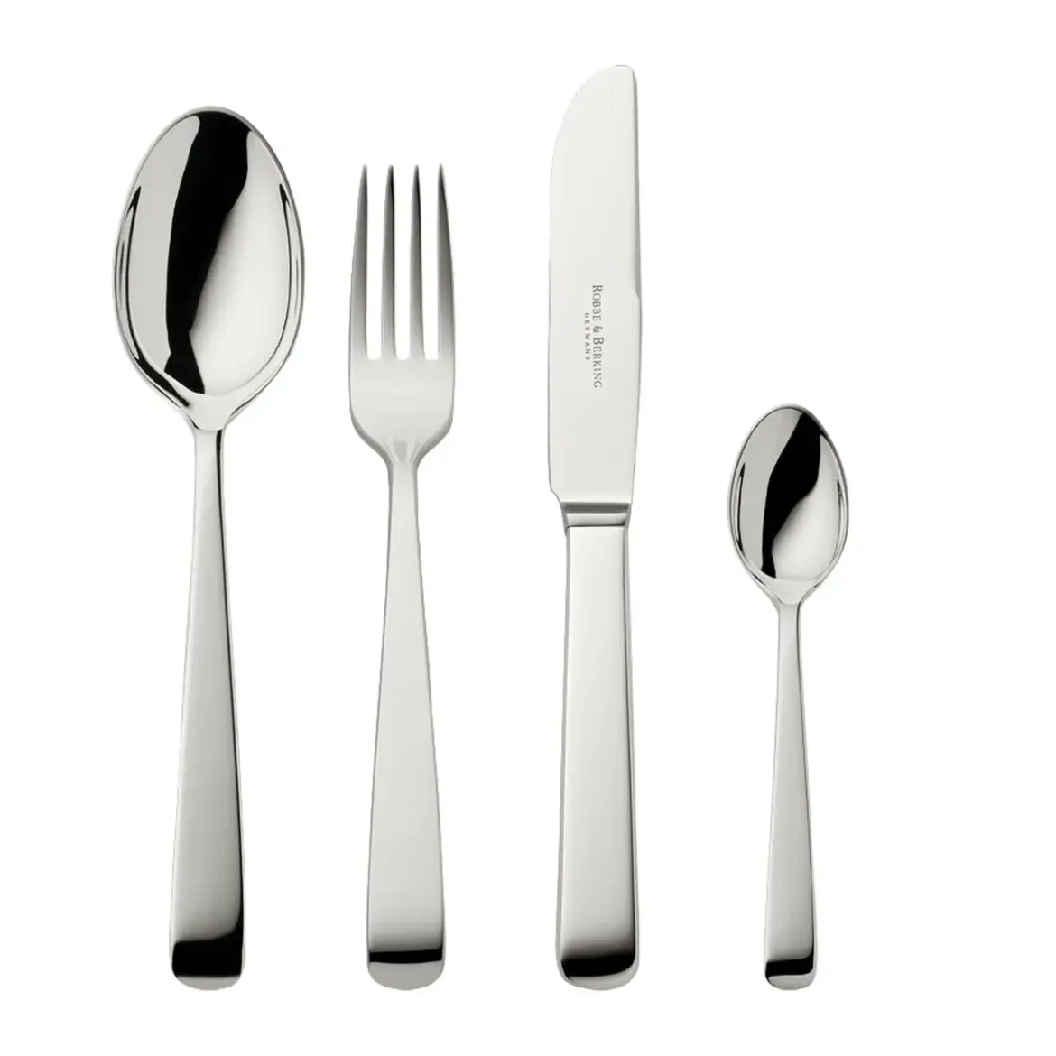 Robbe & Berking 24 tlg. Garnitur Alta 925 Sterlingsilber