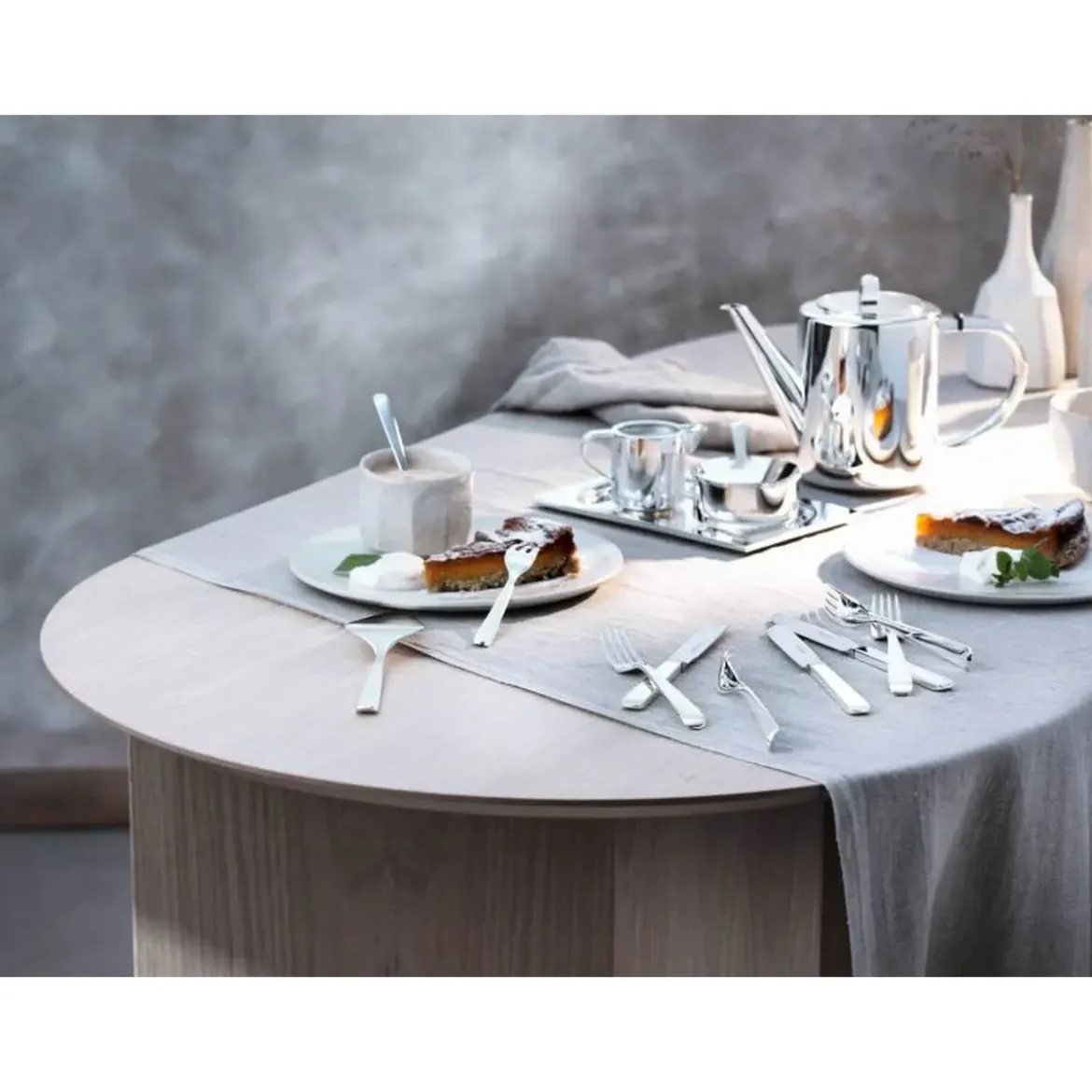 Robbe & Berking 4 tlg. Garnitur Alta 925 Sterlingsilber