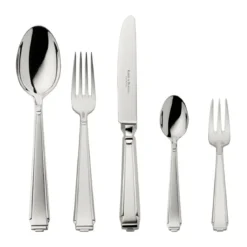 Robbe & Berking 30 tlg. Garnitur Art Deco 925 Sterlingsilber