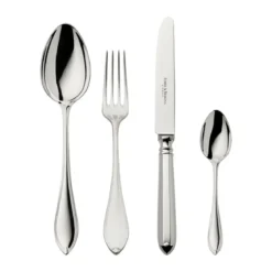 Robbe & Berking 4 tlg. Garnitur Navette 925 Sterlingsilber