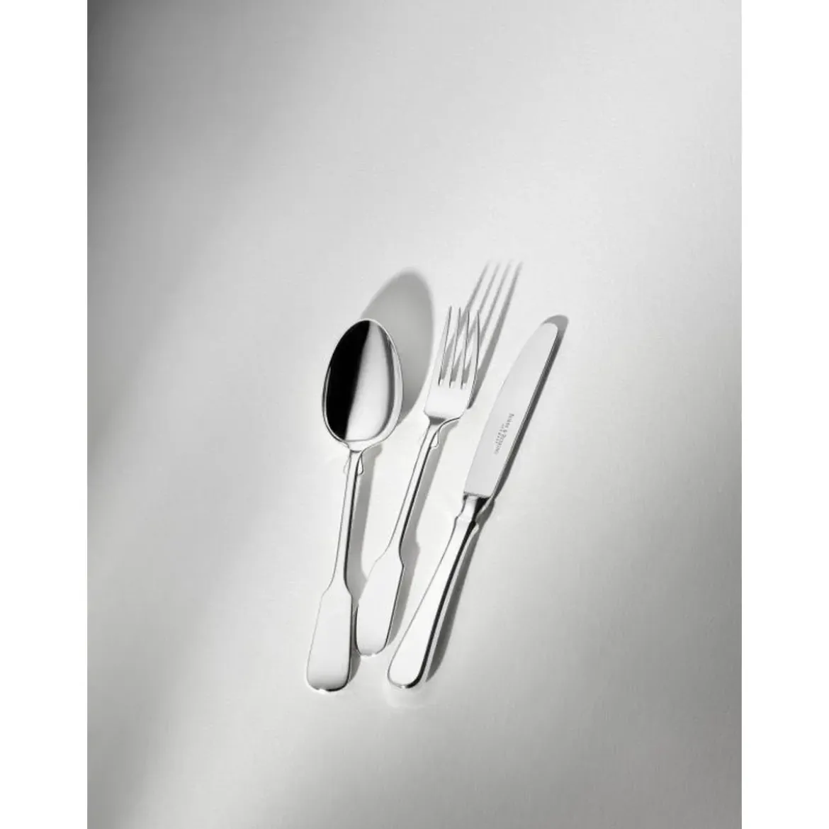 Robbe & Berking 4 tlg. Garnitur Spaten 925 Sterlingsilber