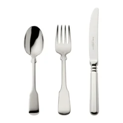 Robbe & Berking 3 tlg. Kinderbesteck Alt Spaten 925 Sterlingsilber