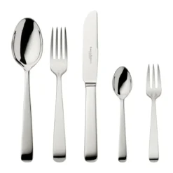Robbe & Berking 30 tlg. Menübesteck Alta 150 g versilbert