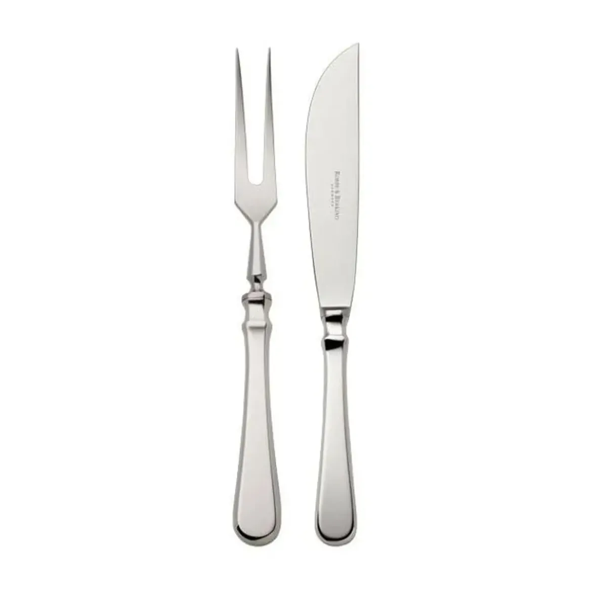 Robbe & Berking Tranchierbesteck Spaten 150 g versilbert