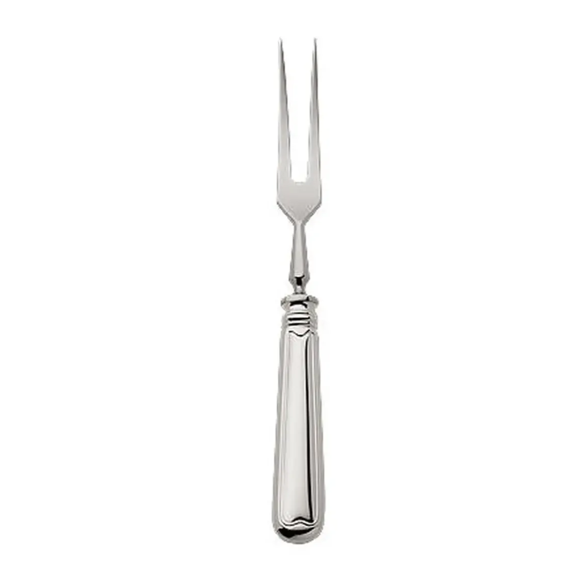 Robbe & Berking Tranchiergabel Alt Faden 150 g versilbert