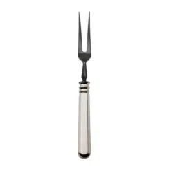 Robbe & Berking Tranchiergabel Frozen Black Alt Spaten 925 Sterlingsilber