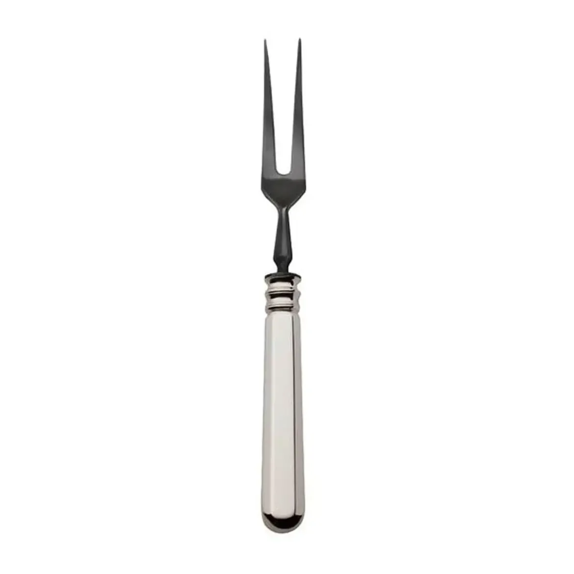 Robbe & Berking Tranchiergabel Frozen Black Alt Spaten 150 g versilbert