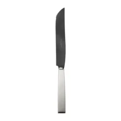 Robbe & Berking Tranchiermesser Frozen Black Riva 925 Sterlingsilber