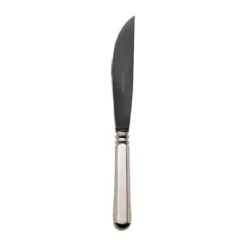 Robbe & Berking Tranchiermesser Frozen Black Alt Spaten 925 Sterlingsilber