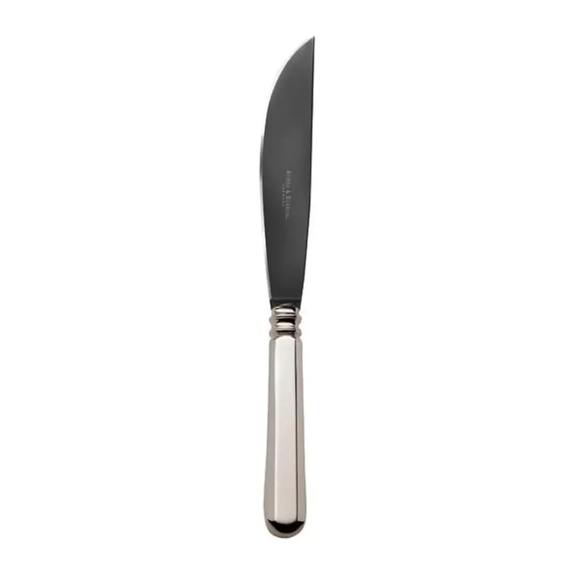 Robbe & Berking Tranchiermesser Frozen Black Alt Spaten 925 Sterlingsilber