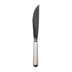 Robbe & Berking Tranchiermesser Frozen Black Alt Spaten 150 g versilbert