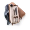 Robbe & Berking Tranchierset 2tlg. Frozen Black Alt Spaten 925 Sterlingsilber