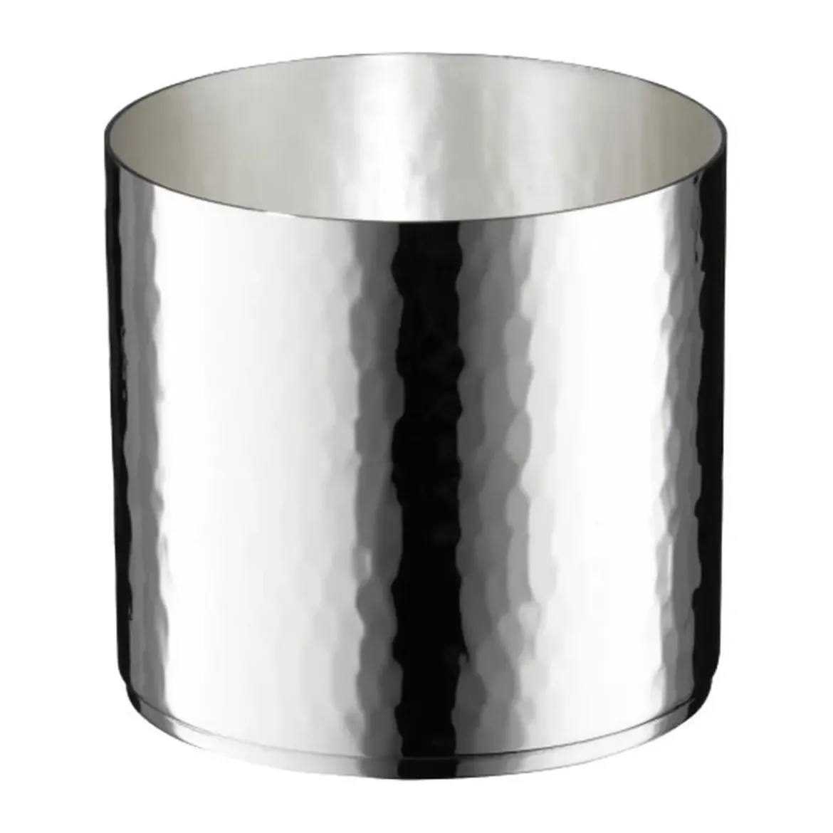 Robbe & Berking Whiskeybecher Martelé 90 g versilbert