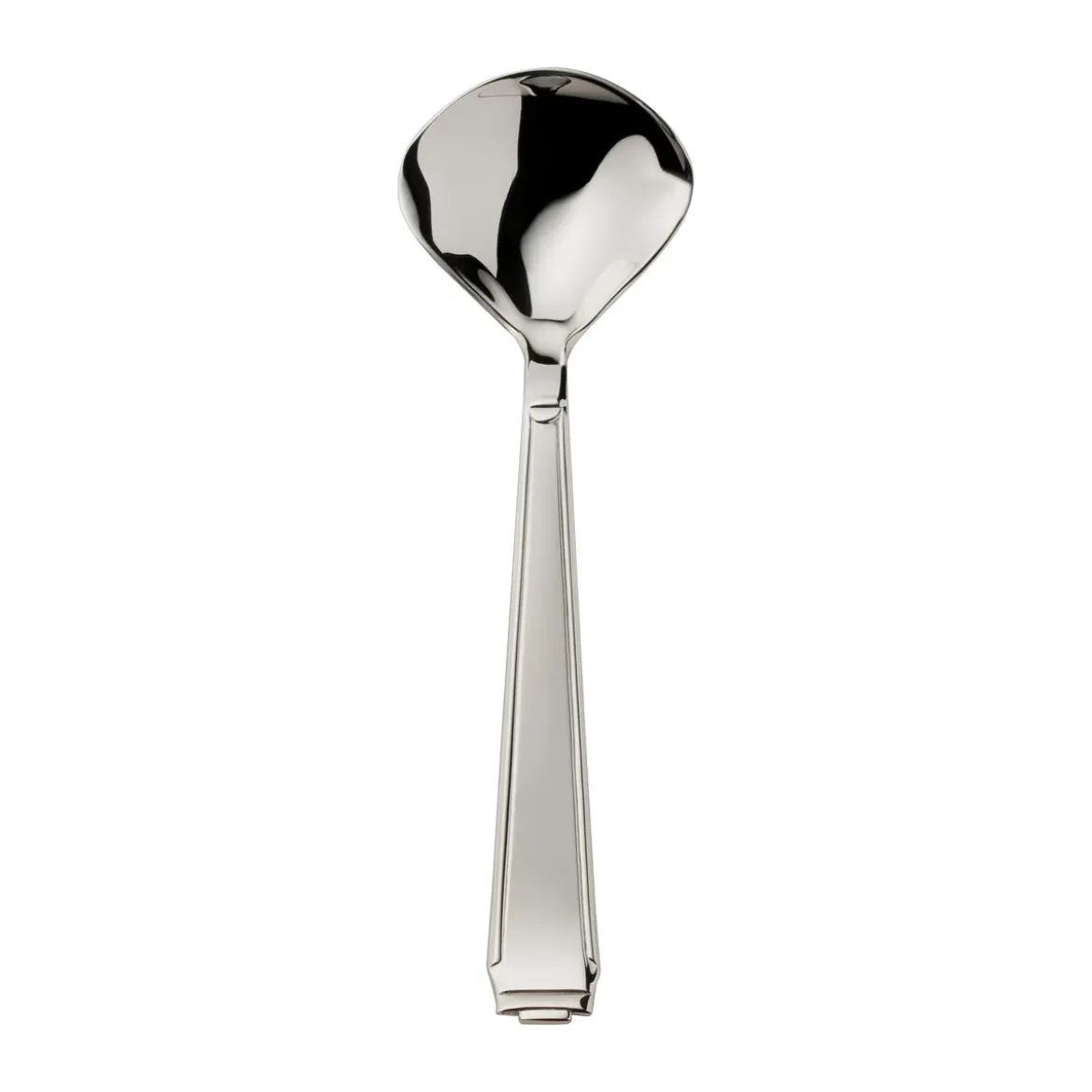 Robbe & Berking Zuckerlöffel Art Deco 150 g versilbert