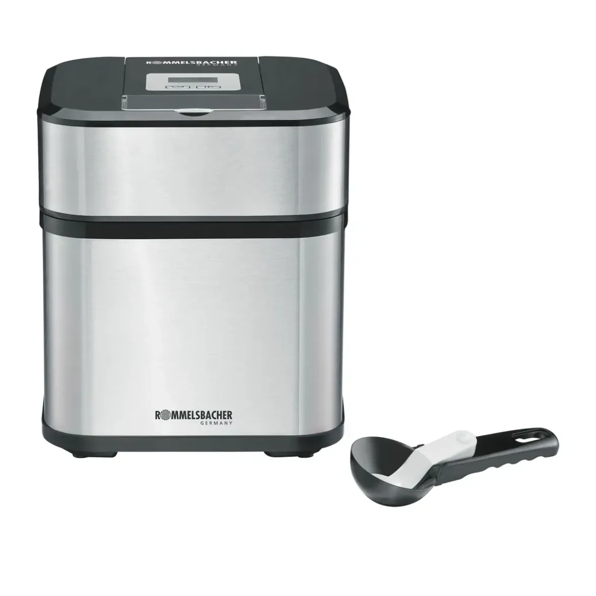 Rommelsbacher Eismaschine IM 12 Kurt 12 W silber