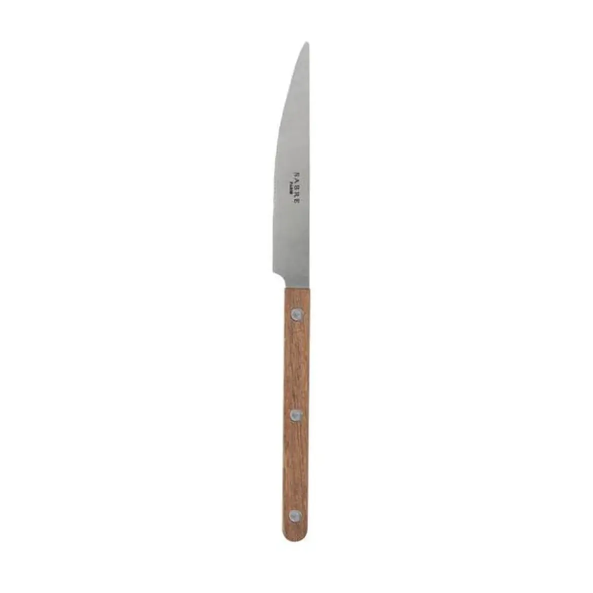 Sabre Tafelmesser 24 cm Bistrot Vintage Teak