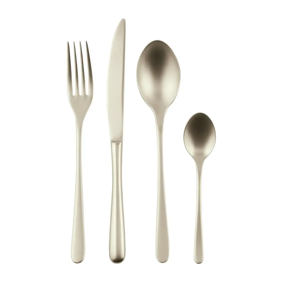 Sambonet Besteck-Set 24-tlg. Taste Antique PVD Champagne