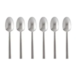 Sambonet Espressolöffel 6er-Set Neutra Antique