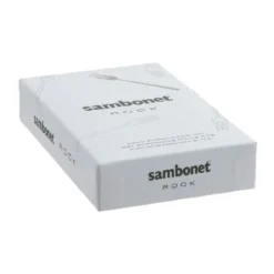 Sambonet Kuchengabel 6 St. Rock Antique Edelst./PVD Champagne
