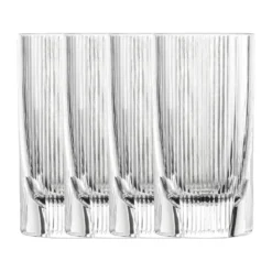 Schott Zwiesel Longdrinkglas 4er-Set Fave klar